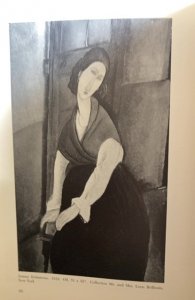 Modigliani, MOMA, 1951, 55p, Fantastic art book