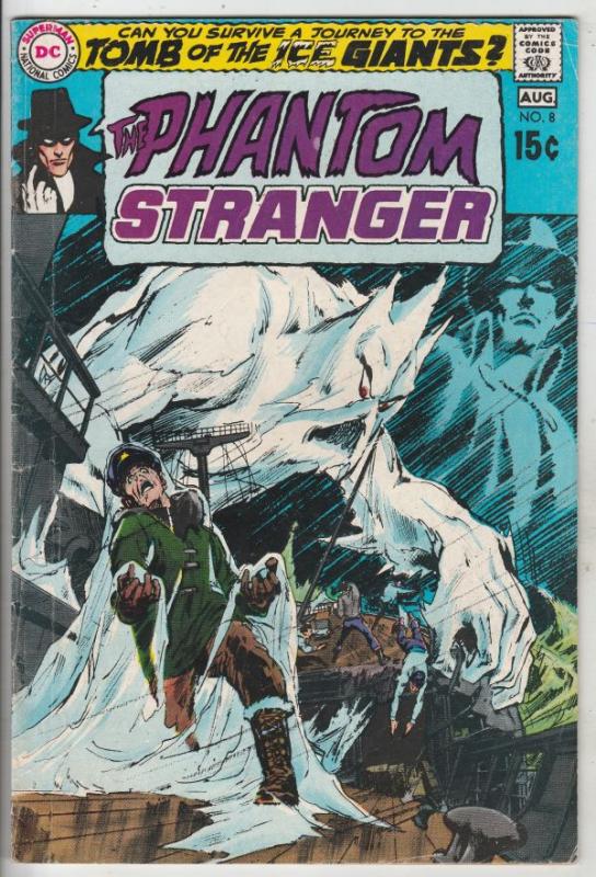 Phantom Stranger, The #8 (Aug-70) VG/FN Mid-Grade The Phantom Stranger