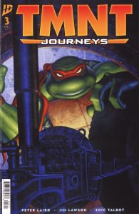 TMNT Journeys #3 Comic Book 2025 - IDW Teenage Mutant Ninja Turtles