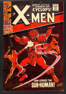 The X-Men #41 (1968)