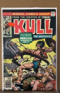 Kull the Destroyer #18 (1976)