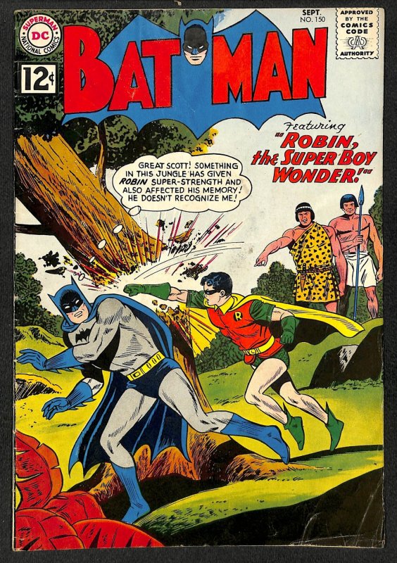 Batman #150 GD/VG 3.0