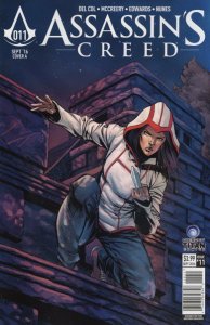 Assassins Creed #11 Cover A Comic Book 2016 - Titan