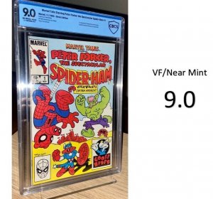 Marvel Tails #1 - Four first appearances (Spider-Ham), CBCS 9.0 - Brand New Slab