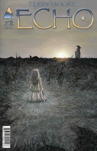 Echo (Abstract) #9 VF/NM; Abstract | save on shipping - details inside