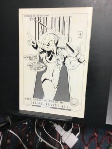 Fish Police #1  (1986). First appearance, first issue! High-grade key! VF/NM