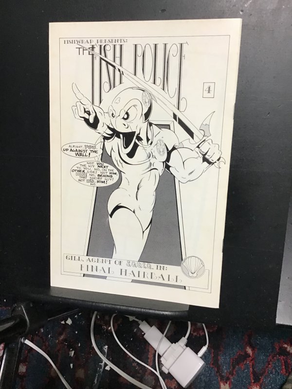 Fish Police #1  (1986). First appearance, first issue! High-grade key! VF/NM