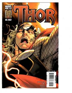 6 Thor Marvel Comic Books # 1 2 3 4 5 6 J. Michael Straczynski Copiel BH40