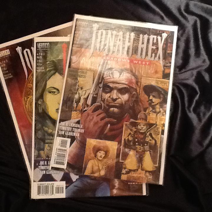 Jonah Hex 2nd series 1-20; plus mini series