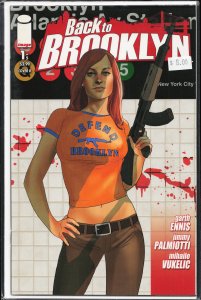 Back to Brooklyn #1 Variant Cover (2008) Bob Saetta