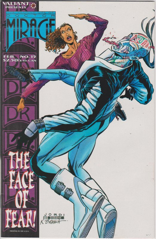 The Second Life of Doctor Mirage #15 (1993-1995) Valiant Entertainment 
