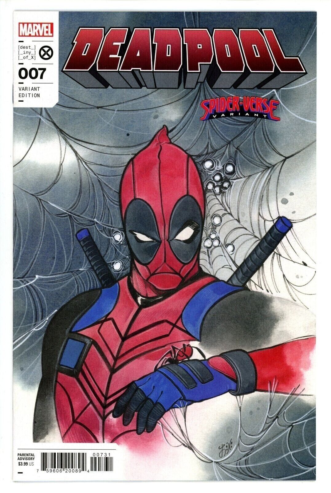 deadpool comic book covers