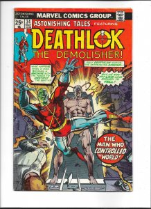 Astonishing Tales #34 (1976)