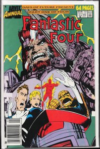 Fantastic Four Annual #23 (1990) Fantastic Four