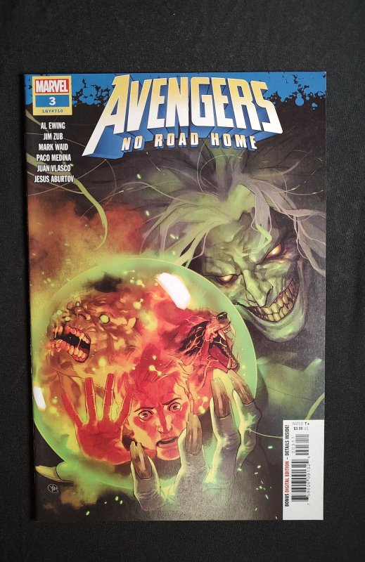 Avengers: No Road Home #3 (2019)