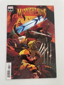 Midnight Suns # 1 VF/NM 1st Print Variant Cover Marvel Comic Book 9 J242
