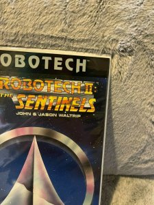 Robotech II The Sentinels Book 4 Issue #0 VERY RARE Academy Comics 95 MID GRADE 