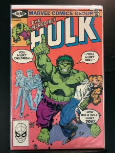 The Incredible Hulk #264 (1981)