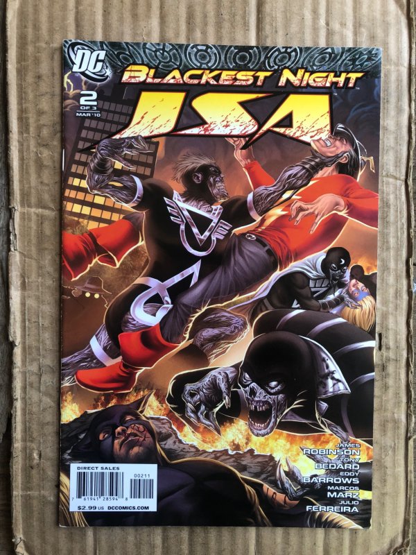 Blackest Night: JSA #2 (2010)