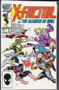 X-Factor #5 (1986) X-Factor [Key Issue]