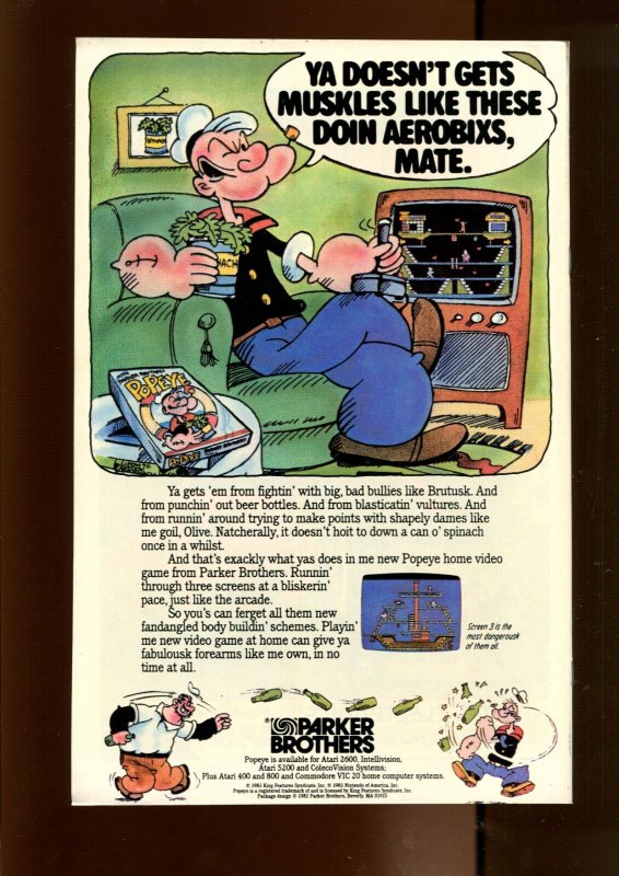 The Falcon #3 - Alan Kupperberg Cover Art. (8.5/9.0) 1984