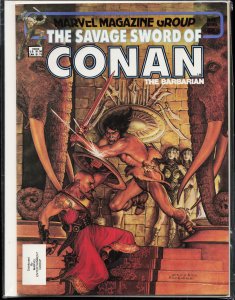 The Savage Sword of Conan #88 (1983) Conan