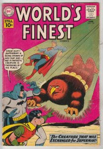 World's Finest #118 (Jan-61) FN+ Mid-High-Grade Superman, Batman, Robin