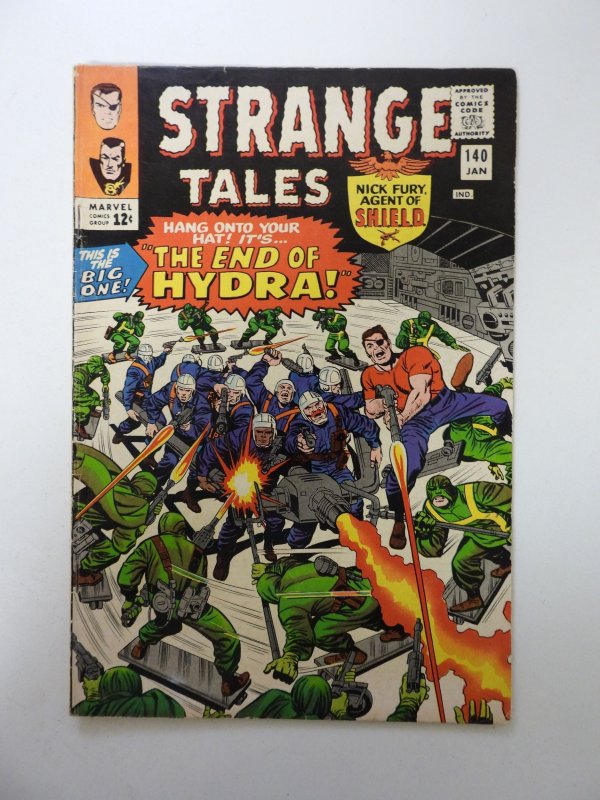 Strange Tales #140 (1966) VG/FN condition