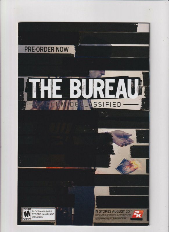 Infinity #1 VF/NM 9.0 Cat Variant Marvel Comics 2013 Thanos Black Order Avengers