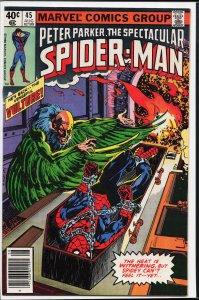 The Spectacular Spider-Man #45 (1980) Spider-Man