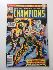 The Champions #10 (1977) FN Condition!