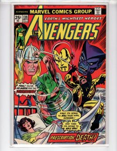 The Avengers #139 (1975) / CR400-GA#2