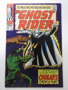 Ghost Rider #3 (1967) FN/VF Condition! manufactured W/ 1 staple