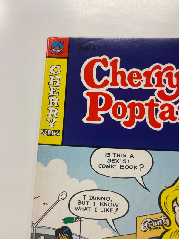 Cherry Poptart #1 (1982) VF Yetzler & Goniff Comic Book Last Gasp 1982 6 J815