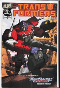 Transformers: Generation 1 Preview