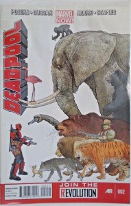 *Deadpool (2012; 3rd Series) #1, 2-20, 22-45, Annual 1, and more! (49 books)