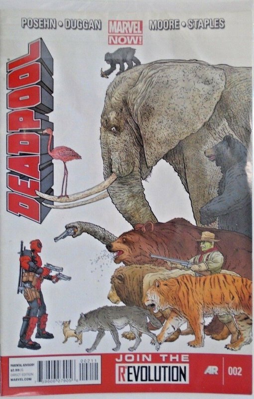 *Deadpool (2012; 3rd Series) #1, 2-20, 22-45, Annual 1, and more! (49 books)