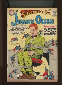 (1960) Superman's Pal, Jimmy Olsen #48: SILVER AGE! KEY ISSUE! (6.5/7.0)