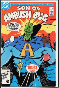 Son of Ambush Bug #4 (1986) Ambush Bug