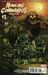 Howling Commandos Of S.H.I.E.L.D. #1 VF ; Marvel