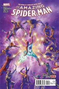 AMAZING SPIDER-MAN (2015 MARVEL) #11 CVR A ALEX ROSS