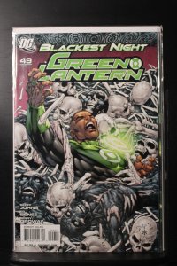 Green Lantern #49 Ed Benes Cover (2010)