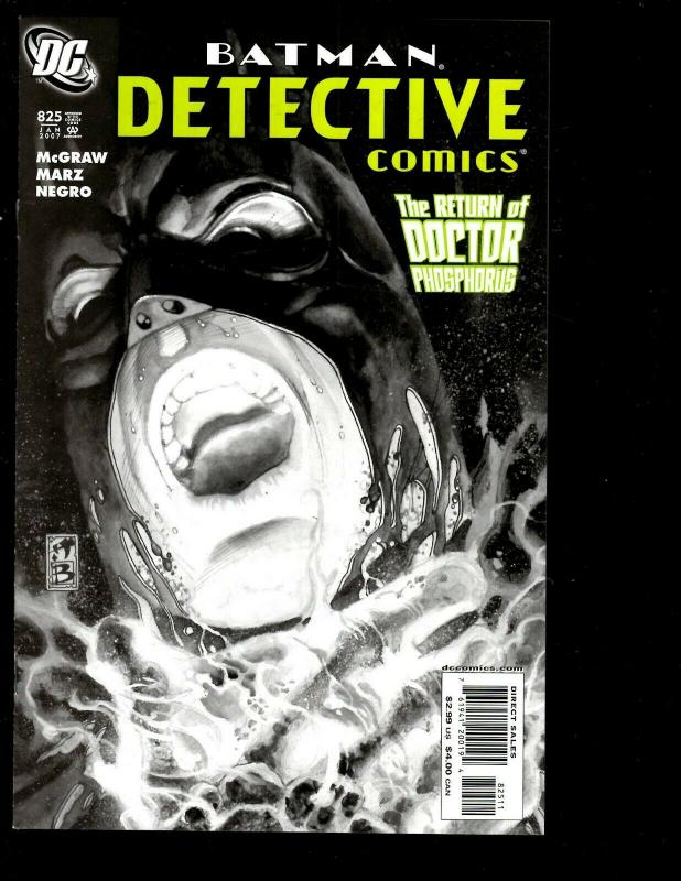 10 Batman Detective DC Comics 821 822 823 824 825 826 827 828 Batgirl 2 1 SM11