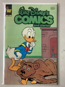 Walt Disney's Comics and Stories #510 last issue, Whitman 4.0 (1984)