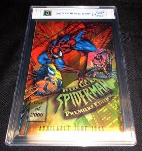 Spider-Man Maximum Clonage #1 - Gold Edition Limited to 2000 PGX/CGC 9.9 MINT