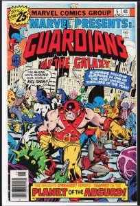 Marvel Presents #5 (1976) Guardians of the Galaxy