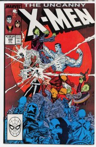 The Uncanny X-Men #229 (1988) X-Men [Key Issue]