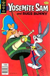 Yosemite Sam #61 FN ; Gold Key