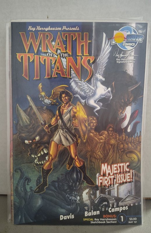 Wrath Of The Titans #1 (2007). H08