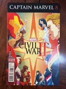 Captain Marvel #8 (2016)
